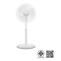 ราคา Mitsubishi Electric พัดลมตั้งโต๊ะกึ่งตั้งพื้น ขนาดใบพัด 16 นิ้ว รุ่น R16A-GC ใหม่! White (12620870)
