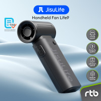 ราคา JisuLife Handheld Fan Life9 พัดลมมือถือ by RTB Black 3600mAh (12607526)