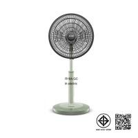 ราคา MITSUBISHI พัดลมสไลด์ พัดลมตั้งพื้นกึ่งตั้งโต๊ะ 16 นิ้ว R16A-GB R16A-GC ใหม่2025 เขียว (12618879)