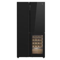 ราคา TEKA ตู้เย็นตั้งพื้น 2 ประตู Side By Side ระบบไร้น้ำแข็งเกาะ พร้อมตู้แช่ไวน์ (12602385)