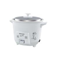 ราคา D_shopchop หม้อหุงข้าว SHARP 0.3 ลิตร รุ่น KSH-Q03 ขาว (12605317)