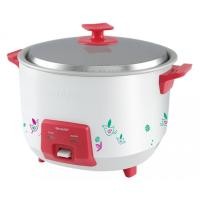 ราคา D_shopchop หม้อหุงข้าว SHARP KSH-Q18 (1.8 ลิตร) เเดง (12605368)