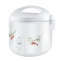 ราคา D_shopchop หม้อหุงข้าวอุ่นทิพย์ชาร์ปรุ่น ไอพอท ซีรีส์ E KS-11E CH (12605293)