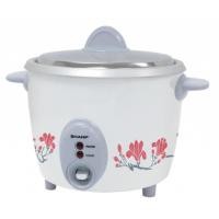 ราคา D_shopchop หม้อหุงข้าว SHARP รุ่น KSH-D15 (1.5 ลิตร) เทา (12605362)