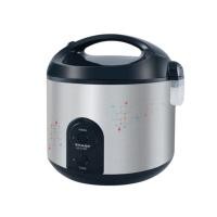 ราคา D_shopchop หม้อหุงข้าว SHARP 1.8 ลิตร เคลือบโพลีฟลอน รุ่น KS-R19ST SC (12605397)