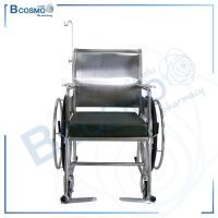 ราคา Bcosmo รถเข็นผู้ป่วยสแตนเลส ล้อซี่ PS55 รถเข็นวีลแชร์ รถเข็นสแตนเลส รถเข็นผู้สูงอายุ รถเข็นโรงพยาบาล รถเข็นสแตนเลส PS55 (12597627)
