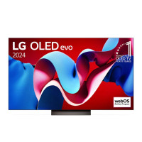 ราคา (จัดส่งฟรี)LG OLED 4K Smart TV 77C4 77 นิ้ว รุ่น OLED77C4PSA (ปี 2024) รับประกันศูนย์เครื่องแท้ 100% (12635311)