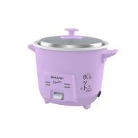 ราคา D_shopchop หม้อหุงข้าว SHARP 0.3 ลิตร รุ่น KSH-Q03 ม่วง (12605322)