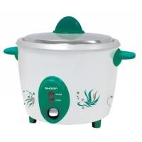ราคา D_shopchop หม้อหุงข้าวไฟฟ้าSHARP เบญจรงค์ 0.6 ลิตร รุ่น KSH-D06 (คละสี) เขียว (12605403)