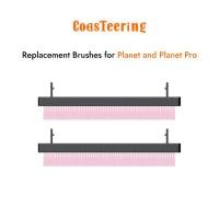 ราคา CoasTeering Replacement Brushes for Planet and Planet Pro Cordless Robotic Pool Cleaner (2 Pack, Pink) (12592489)