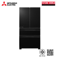 ราคา MITSUBISHI ตู้เย็น 4 ประตู รุ่น MR-LX60EY ขนาด 19.9 คิว NEW 2025 สีกระจกดำ (12615298)