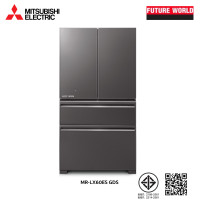 ราคา MITSUBISHI ตู้เย็น 4 ประตู รุ่น MR-LX60EY ขนาด 19.9 คิว NEW 2025 สีกระจกเทาเข้ม (12615299)