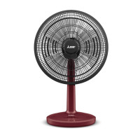 ราคา Mitsubishi Electric พัดลมตั้งโต๊ะ ขนาดใบพัด 16 นิ้ว รุ่น D16A-GC ใหม่! classy red (12620877)