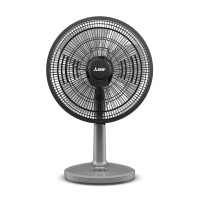 ราคา Mitsubishi Electric พัดลมตั้งโต๊ะ ขนาดใบพัด 16 นิ้ว รุ่น D16A-GC ใหม่! classy grey (12620879)