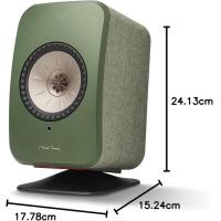 ราคา KEF SLX II Wireless HiFi Speaker System (Olive Green) OLIVE GREEN (12639705)