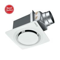 ราคา MITSUBISHI พัดลมระบายอากาศฝังฝ้าต่อท่อ VD-10Z4T6-N (12644986)