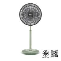 ราคา MITSUBISHI พัดลมสไลด์ พัดลมตั้งพื้นกึ่งตั้งโต๊ะ 18 นิ้ว รุ่น R18A-GB สีเขียวครีมมี่ (12650724)