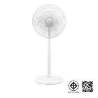 ราคา MITSUBISHI พัดลมสไลด์ พัดลมตั้งพื้นกึ่งตั้งโต๊ะ 18 นิ้ว รุ่น R18A-GB สีขาว (12650725)