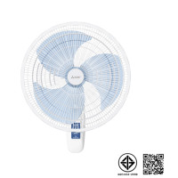 ราคา Mitsubishi Electric พัดลมติดผนัง ขนาดใบพัด 18 นิ้ว รุ่น W18A-RC แบบรีโมท ใหม่! ฟ้า (12620890)