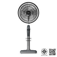 ราคา MITSUBISHI พัดลมตั้งพื้น 18 นิ้ว แบบรีโมทคอนโทรล LV18A-RC สีเทา ใหม่ 2025 (12612354)