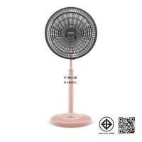 ราคา MITSUBISHI พัดลมสไลด์ พัดลมตั้งพื้นกึ่งตั้งโต๊ะ 18 นิ้ว R18A-GB R18A-GB ใหม่2022 ชมพู (12654970)