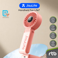 ราคา JisuLife Handheld Fan Life7 พัดลมมือถือ by RTB Pink 5000mAh (12663287)