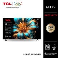ราคา TCL ทีวี 65 นิ้ว 4K QLED Colorful Google TV รุ่น 65T6C HVA Panel ระบบปฏิบัติการ Google/AIPQ/MEMC 60 Hz/DLG 120 Hz - WIFI ดำ (12650139)