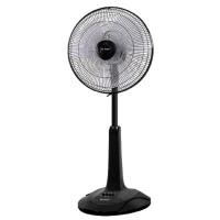 ราคา D_shopchop พัดลมสไลด์ SHARP 16 นิ้ว รุ่น PJ-SL163 (สีขาว สีดำ) ดำ (12606134)