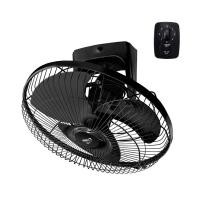 ราคา MIRA พัดลมโคจร 16 นิ้ว รุ่น M-168 สีดำ (ไม่รวมติดตั้ง) |MC| (12654310)