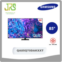 ราคา SAMSUNG TV 85 นิ้ว รุ่น QA85Q70DAKXXT QLED Q70D 4K Tizen OS Smart TV (ทีวีซัมซุงปี2024) 85Q70D (12646723)