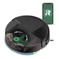 ราคา iRobot Roomba 205 DustCompactor Combo หุ่นยนต์ดูดฝุ่นและถูพื้น | ถังฝุ่นบีบอัดในตัว | แรงดูด 70 เท่า | LiDAR แม่นยำ (12670448)