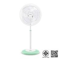 ราคา MITSUBISHI พัดลมสไลด์ พัดลมตั้งพื้นกึ่งตั้งโต๊ะ 18 นิ้ว รุ่น R18A-GB สีเขียวพลาสเทล (12650727)