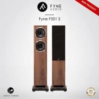 ราคา Fyne Audio F501S / pair Walnut (12657037)