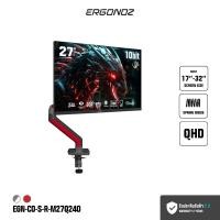 ราคา ERGONOZ จอคอม ขนาด 24-27 นิ้ว 120-240Hz + ขาตั้งจอ Monitor Arm รุ่น CORE สำหรับหน้าจอ 17 - 32 นิ้ว M27Q240 จอ 27/240Hz EGN-CORE-S-R 1แขนแดง (12675646)