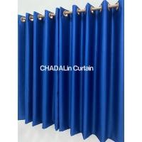 ราคา CDL ผ้าม่าน ม่านสำเร็จรูป ม่านหน้าต่างกันยูวี ม่านกันแสง80-95% ม่านสีพื้น ม่านกันแดด พื้นเรียบ#4น้ำเงิน 140*130=1ผืน (12659152)
