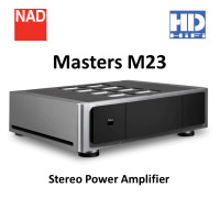ราคา NAD Masters M23 Stereo Power Amplifier (12616014)