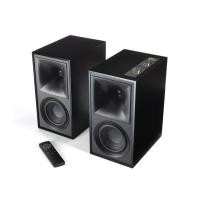 ราคา Klipsch The Fives Powered Speakers ลำโพง 2ch มีแอมป์ในตัว กำลังขับ 320 วัตต์ ดำ (12640448)