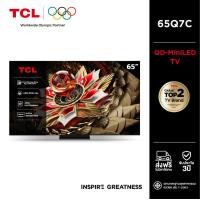 ราคา TCL ทีวี 65 นิ้ว 4K Mini QLED Google TV รุ่น 65Q7C HVA Panel ระบบปฏิบัติการ Google/VRR 288 Hz/HDR 2600 nits - WIFI ดำ (12650133)