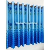 ราคา CDL ผ้าม่านสอดลวด ม่านสอดลวด ม่านเย็บสอดลวด ม่านหน้าต่างร้อยเส้นลวด(ราคา1 ผืน) 100*130 ช่อกุหลาบฟ้าสอดลวด (12658580)