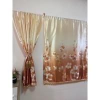 ราคา CDL ผ้าม่านสอดลวด ม่านสอดลวด ม่านเย็บสอดลวด ม่านหน้าต่างร้อยเส้นลวด(ราคา1 ผืน) ชบาจีนน้ำตาลบนสอดลวด 100*130 (12658582)