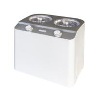 ราคา UNOLD เครื่องทำไอศครีมแบบถังคู่ White (12671237)
