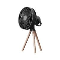 ราคา AISOLOVE F13 Outdoor Fan พัดลมตั้งโต๊ะแบบพกพา, แบตเตอรี่ 9000mAh, ใช้งานยาวนานสูงสุด 12 ชั่วโมง, สามารถใช้เป็น Powerbank Black (12667498)