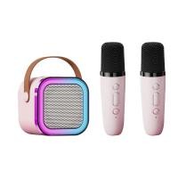 ราคา A Lot Tech K12 ลำโพงบลูทูธพร้อมไมโครโฟน คาราโอเกะไร้สาย เปลี่ยนเสียงได้ มีเอฟเฟกต์เสียงในตัว น้ำหนักเบา พกพาง่าย By Alot ชมพู +2 ไมโครโฟน (12671977)