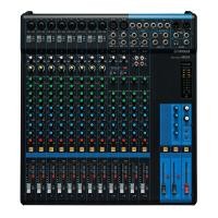 ราคา YAMAHA MG16 MIXER มิกเซอร์ 16CH เครื่องผสมสัญญาณเสียง MG 16 MG-16 (ของแท้ ประกันศูนย์ไทย) (12637086)
