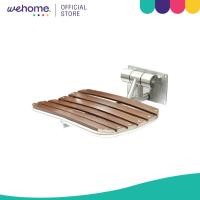 ราคา WS BATHROOM เก้าอี้นั่งอาบน้ำ แบบติดผนัง พับเก็บได้ รุ่น DC-001 ขนาด 37 x 43 ซม. Normal (12645709)