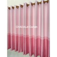 ราคา CDL ผ้าม่าน ม่านหน้าต่าง ม่านสำเร็จรูป ม่านตกแต่งบ้าน (แถมพู่) ทูโทนสีชมพู 1.0*1.3แถมพู่xs (12656054)