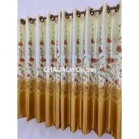 ราคา CDL ผ้าม่านสอดลวด ม่านสอดลวด ม่านเย็บสอดลวด ม่านหน้าต่างร้อยเส้นลวด(ราคา1 ผืน) 100*130 เถาวัลย์น้ำตาลสอดลวด (12658579)