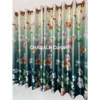 ราคา CDL ผ้าม่านสอดลวด ม่านสอดลวด ม่านเย็บสอดลวด ม่านหน้าต่างร้อยเส้นลวด(ราคา1 ผืน) ชบาจีนม่วงล่างสอดลวด 100*130 (12658584)