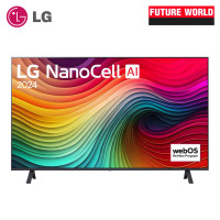 ราคา LG NanoCell NANO81 4K Smart TV 2024 รุ่น 43NANO81TSA ขนาด 43 นิ้ว (12660041)