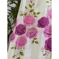 ราคา CDL ม่านประตู ขนาดใหญ่ ผ้าม่านประตู (สั่งตัดตามขนาด) กว้าง2.8*แจ้งความสูง กุหลาบสีชมพู (12658915)
